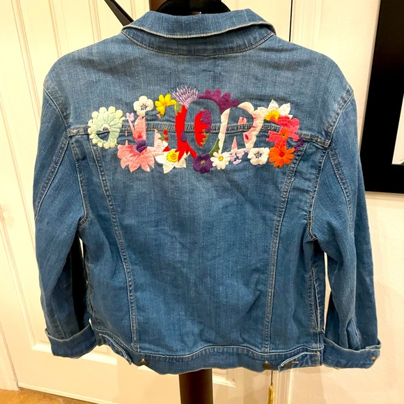 Anthropologie Jean Jacket - Picture 1 of 3